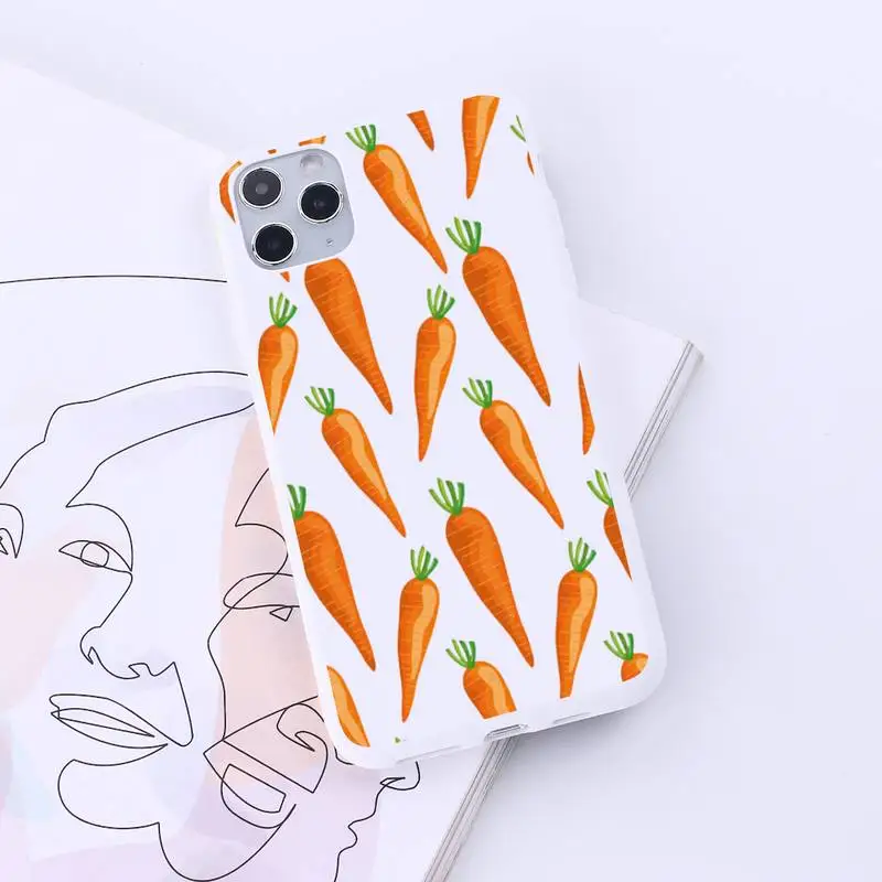 Cute cartoon carrot red vegetable Phone Case Candy Color for iPhone 6 7 8 11 12 s mini pro X XS XR MAX Plus
Cute cartoon carrot red vegetable Phone Case Candy Color for iPhone 6 7 8 11 12 s mini pro X XS XR MAX Plus