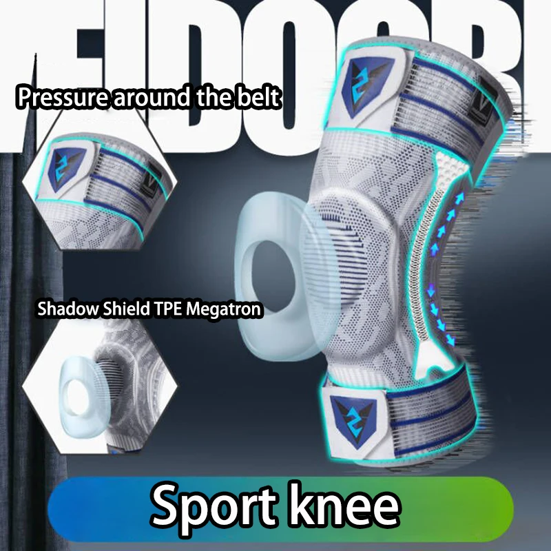 Sports Protection Kneepad Basketball Equipment Men And Women Meniscus Joint Running Kneepad Knee Protective Sleeve Winter Warm
Sports Protection Kneepad Basketball Equipment Men And Women Meniscus Joint Running Kneepad Knee Protective Sleeve Winter Warm