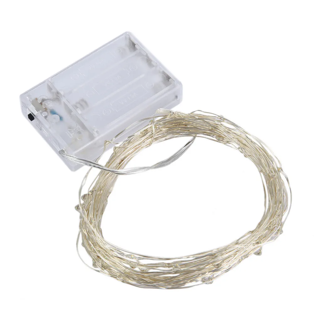 2M/5M/20M Outdoor Waterproof LED String Lights Festival Lighting Fairy Wreath Christmas Tree Wedding Party Decoration
2M/5M/20M Outdoor Waterproof LED String Lights Festival Lighting Fairy Wreath Christmas Tree Wedding Party Decoration