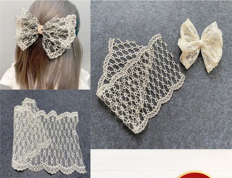 1yards Gold Edge Lace Embroidery Mesh Organza Stain Ribbon Big Bow Hairpin Accessories Diy Craft
1yards Gold Edge Lace Embroidery Mesh Organza Stain Ribbon Big Bow Hairpin Accessories Diy Craft