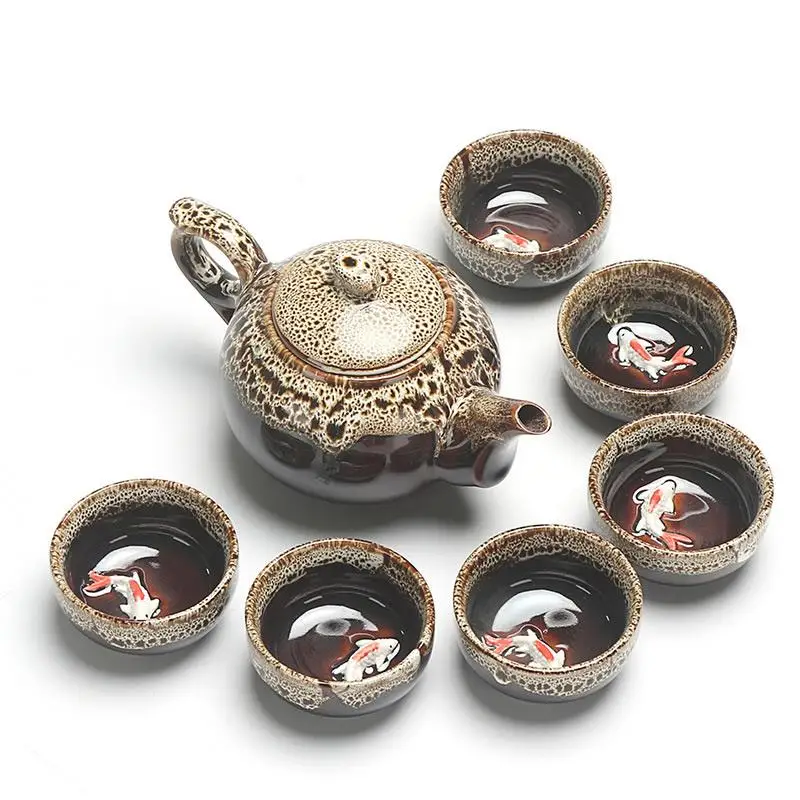 Ceramic Glaze Teacups Chinese Teaware Sets China Tea Set Teapot Teaset Gaiwan Set Tea Cups Of Tea Ceremony Master Teapot
Ceramic Glaze Teacups Chinese Teaware Sets China Tea Set Teapot Teaset Gaiwan Set Tea Cups Of Tea Ceremony Master Teapot