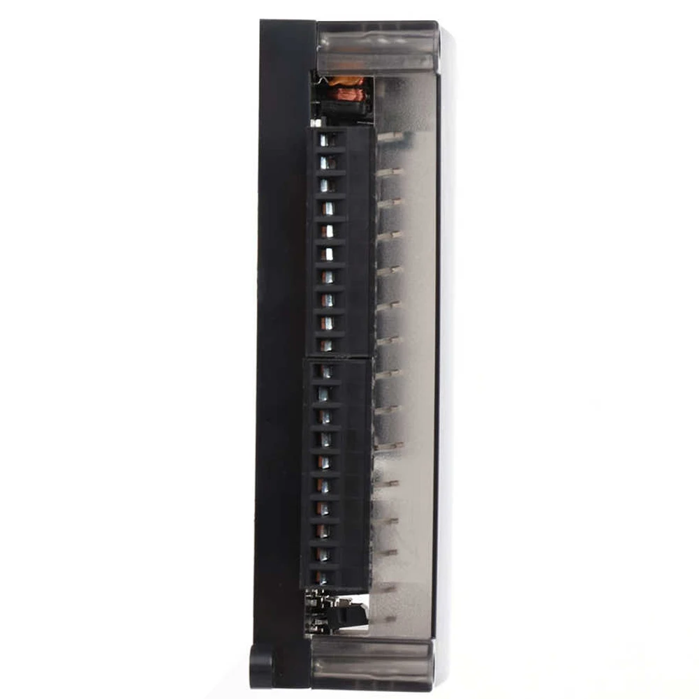 Industrial Control Board PLC DC24V Programmable Logic Controller Supports 485 CAN 3U-32MT Industrial Control Module Black
Industrial Control Board PLC DC24V Programmable Logic Controller Supports 485 CAN 3U-32MT Industrial Control Module Black