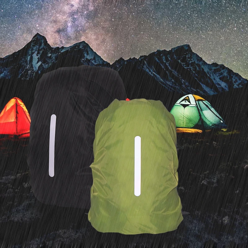 Светоотражающий чехол для ночной безопасности, рюкзак из полиэстера для альпинизма, походов, водонепроницаемая уличная сумка
Светоотражающий чехол для ночной безопасности, рюкзак из полиэстера для альпинизма, походов, водонепроницаемая уличная сумка