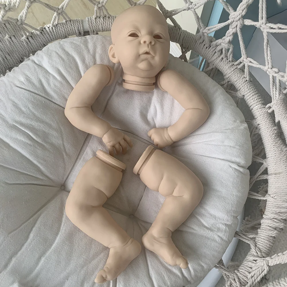 21inch reborn supply doll parts reborn doll kit Harlow soft real touch fresh color vinyl
21inch reborn supply doll parts reborn doll kit Harlow soft real touch fresh color vinyl