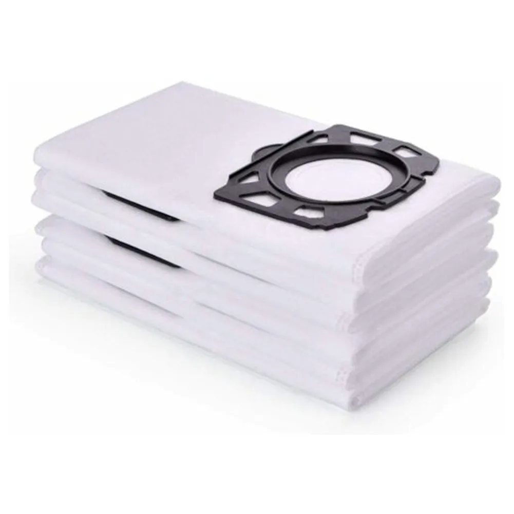 10Pcs Vacuum Cleaner Fleece Dust Filter Bags For Karcher WD4 WD5 / Premium MV4 MV5 MV6 WD4000 To WD5999 Replacement Accessories
10Pcs Vacuum Cleaner Fleece Dust Filter Bags For Karcher WD4 WD5 / Premium MV4 MV5 MV6 WD4000 To WD5999 Replacement Accessories