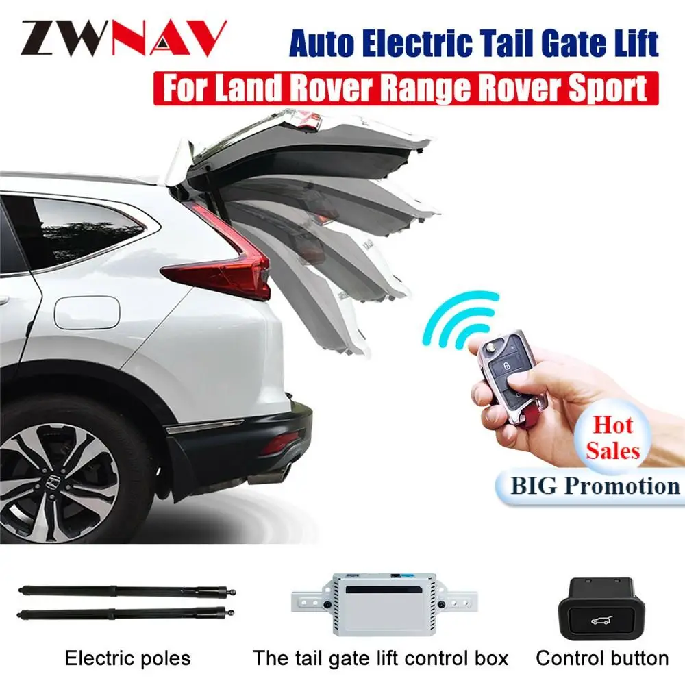 Smart Auto Electric Tail Gate Lift For Range Rover sport 2014 2015 2016 2017-2019 with Remote Control Drive Seat Button Control
Smart Auto Electric Tail Gate Lift For Range Rover sport 2014 2015 2016 2017-2019 with Remote Control Drive Seat Button Control