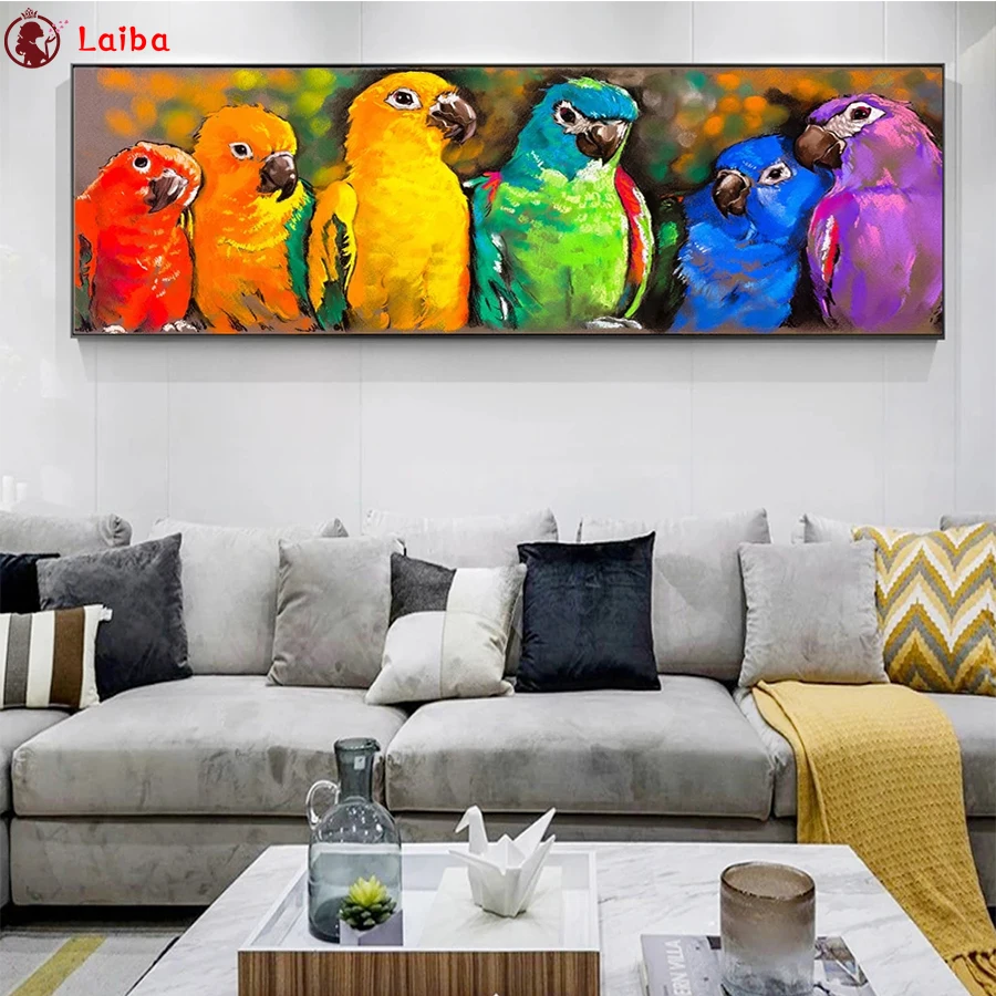 diamond embroidery Abstract animal art, painted parrot diamond painting cross stitch 5d full square round drill 5d puzzles
diamond embroidery Abstract animal art, painted parrot diamond painting cross stitch 5d full square round drill 5d puzzles