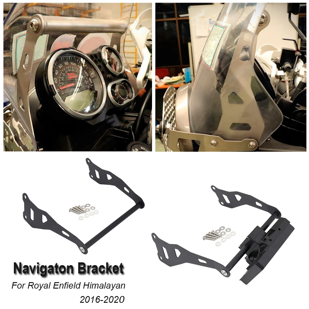 Motorcycle For Royal Enfield Himalayan Phone GPS Navigaton Plate Bracket Bar Mount 2020 2019 2018 2017 2016
Motorcycle For Royal Enfield Himalayan Phone GPS Navigaton Plate Bracket Bar Mount 2020 2019 2018 2017 2016
