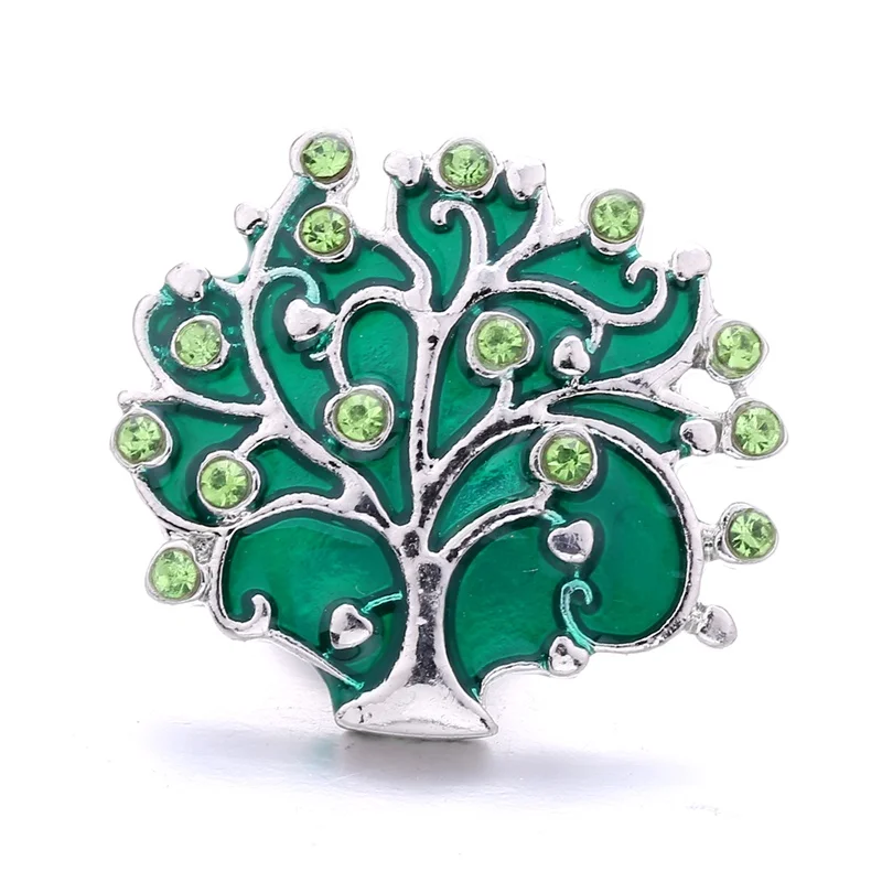 Snap Jewelry Rhinestone Tree 18mm Ginger Snap Buttons DIY Bracelet Necklace Jewelry Making ACC for Women Christmas Gift 
Snap Jewelry Rhinestone Tree 18mm Ginger Snap Buttons DIY Bracelet Necklace Jewelry Making ACC for Women Christmas Gift