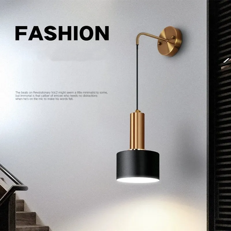 Artpad Modern Led Wall Light for Beside Room Bedroom Reading Room Rotatable Wall Lamp Metal Black Gold Light Fixtures E27 Bulb
Artpad Modern Led Wall Light for Beside Room Bedroom Reading Room Rotatable Wall Lamp Metal Black Gold Light Fixtures E27 Bulb