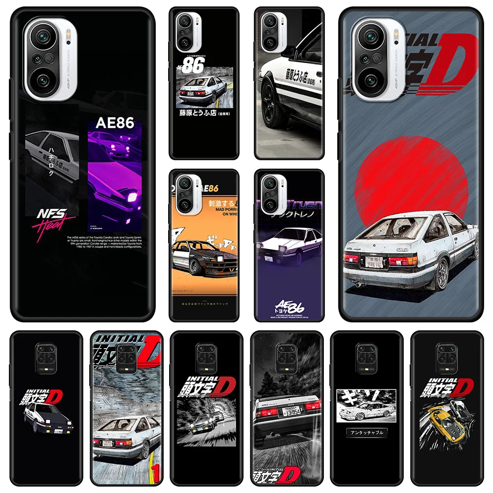 Japan Anime Initial D AE86 Soft Case For Xiaomi Redmi K40 K30 k20 Pro Plus 10 9 9c 9a 9i 9t 8 8a 7 7a 6 6a Black CellPhone Funda 
Japan Anime Initial D AE86 Soft Case For Xiaomi Redmi K40 K30 k20 Pro Plus 10 9 9c 9a 9i 9t 8 8a 7 7a 6 6a Black CellPhone Funda