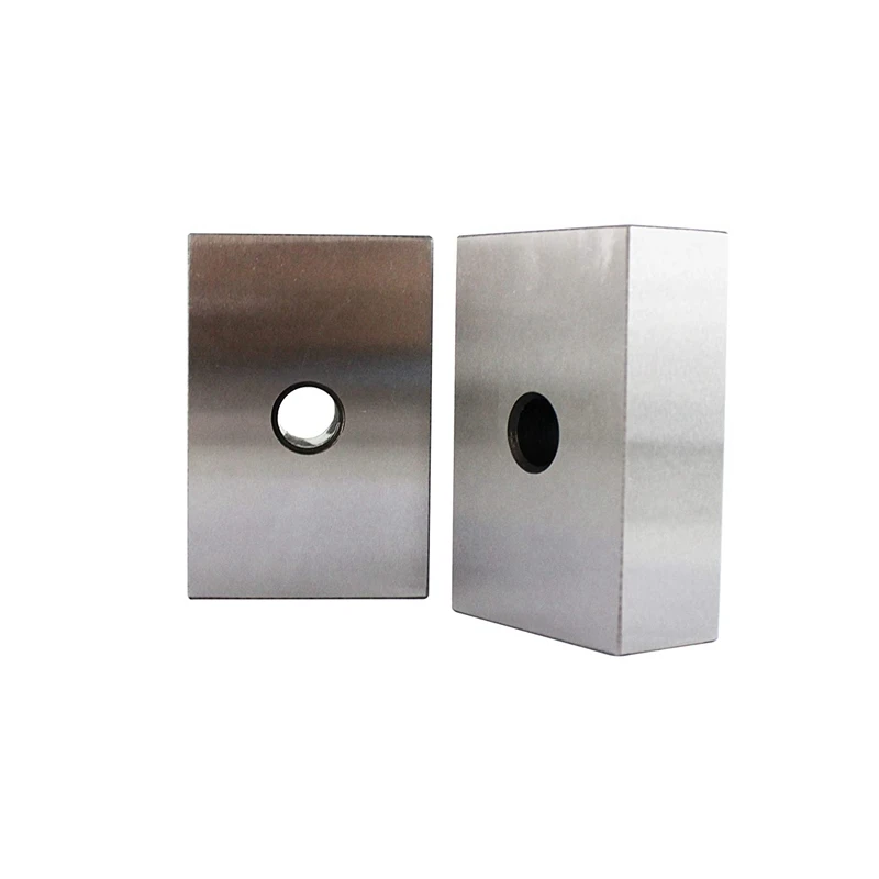 1-2-3 Block 1/2Inch Single Hole Matched Pair with 1 Hole Hardened Steel Precision Ground Machinist Set Up Blocks
1-2-3 Block 1/2Inch Single Hole Matched Pair with 1 Hole Hardened Steel Precision Ground Machinist Set Up Blocks