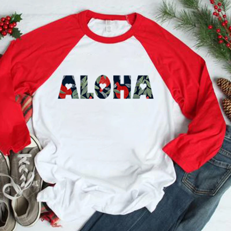 aloha women tshirt plus size long sleeve shirt 90s print graphic tees womens beach tee funny summer letter korean clothes
aloha women tshirt plus size long sleeve shirt 90s print graphic tees womens beach tee funny summer letter korean clothes