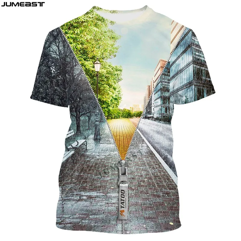 Jumeast Men Women 3D T-Shirt Oversized Zipper Scenery Plus Size Hip Hop Short Sleeve Summer T Shirt Sport Pullover Tops Tees
Jumeast Men Women 3D T-Shirt Oversized Zipper Scenery Plus Size Hip Hop Short Sleeve Summer T Shirt Sport Pullover Tops Tees