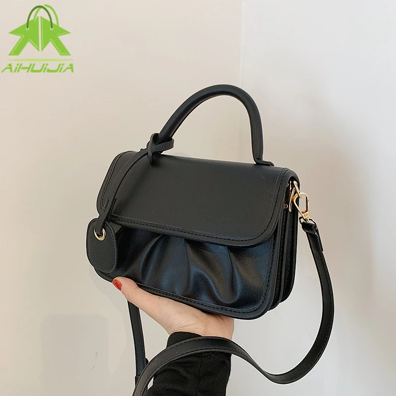 Fashion big name Pu Leather Crossbody Bags For Women 2021 Small Shoulder Simple Flip Design Femal Lotus leaf Handbags
Fashion big name Pu Leather Crossbody Bags For Women 2021 Small Shoulder Simple Flip Design Femal Lotus leaf Handbags
