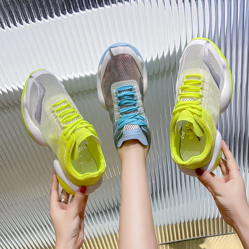 Mesh Sneakers Women 2021 New Lace Up Summer Shoes Woman Fashion Round Toe Platform Sandals Female Casual Womens Travel Sneaker
Mesh Sneakers Women 2021 New Lace Up Summer Shoes Woman Fashion Round Toe Platform Sandals Female Casual Womens Travel Sneaker