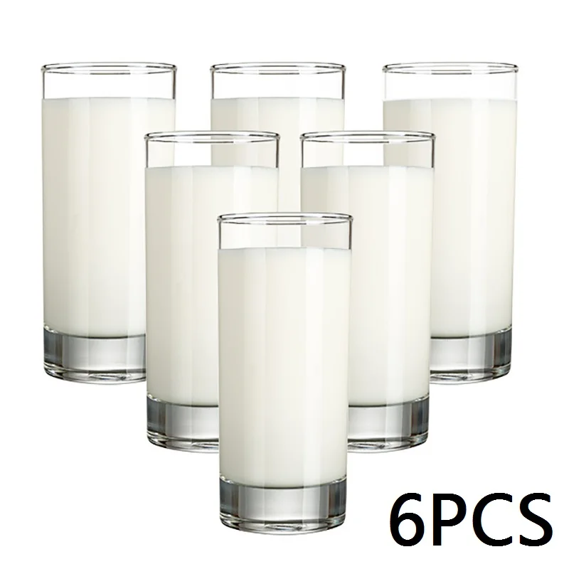 Tall Drinking Glasses Highball Clear Glass Cups Lightweight Durable Bar Glassware Cocktails Drinks Juice Beer
Tall Drinking Glasses Highball Clear Glass Cups Lightweight Durable Bar Glassware Cocktails Drinks Juice Beer