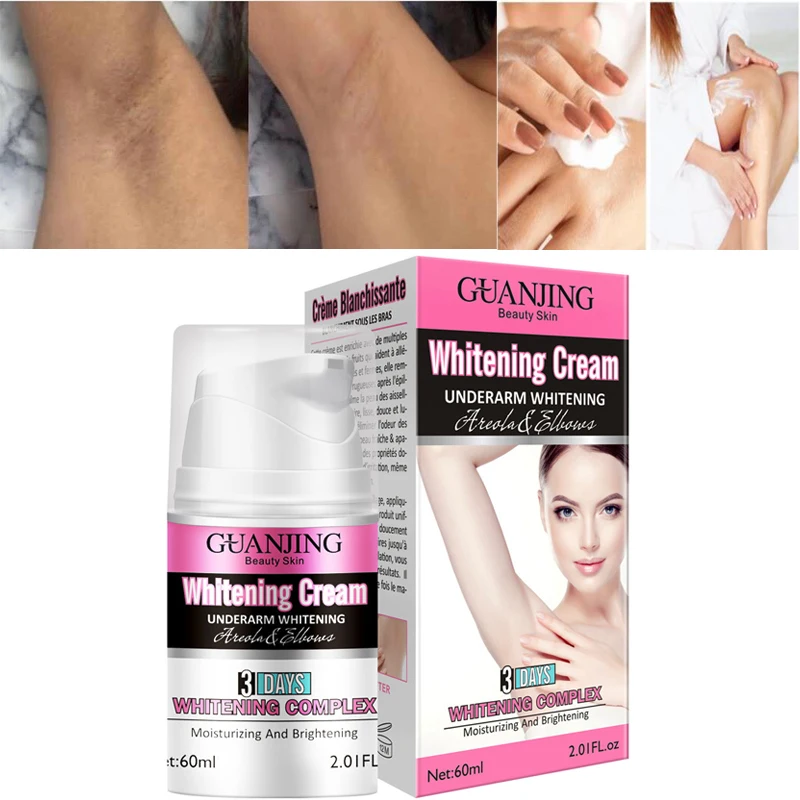 60g Whitening Cream Moisturizing Nourish Repair Improve Arm Armpit Ankles Elbow Knee Body Dull Brighten Arbutin Skin Care
60g Whitening Cream Moisturizing Nourish Repair Improve Arm Armpit Ankles Elbow Knee Body Dull Brighten Arbutin Skin Care