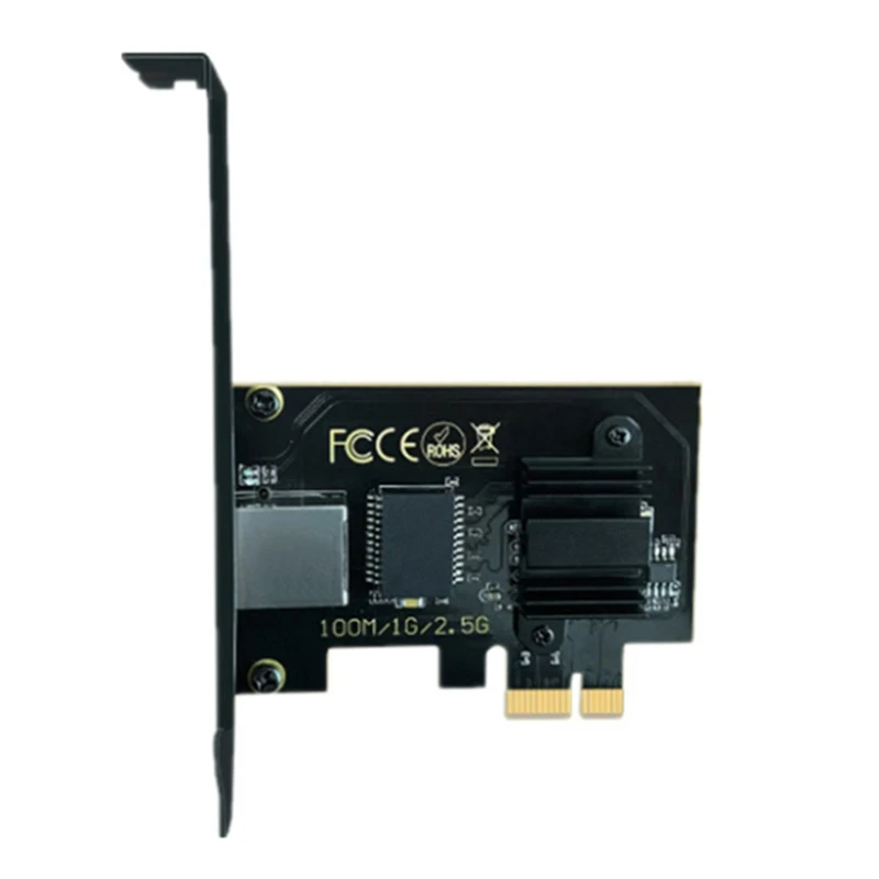 For 2.5G Gigabit Gaming Network Card Wired Network Card 2500M Computer Adapt to Ethernet Card 2.5 Pcie Adapter
For 2.5G Gigabit Gaming Network Card Wired Network Card 2500M Computer Adapt to Ethernet Card 2.5 Pcie Adapter