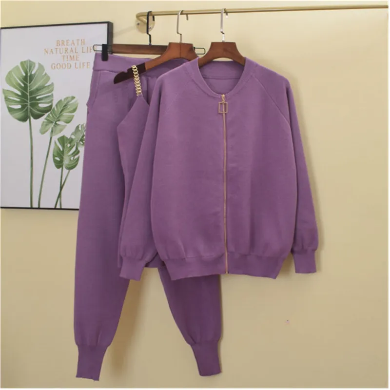 2021 Spring Knitted Cardigans + Camisole + Pants 3pcs Fashion Suit Women New 3pcs Knitting Tracksuits
2021 Spring Knitted Cardigans + Camisole + Pants 3pcs Fashion Suit Women New 3pcs Knitting Tracksuits