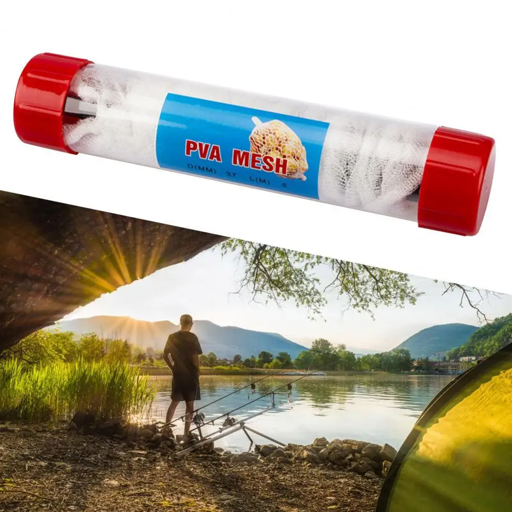 HOT SALES!!!Fishing Bait Net Portable Water Soluble Eco-friendly Carp Fishing PVA Mesh Tube Bait for Fisherman
HOT SALES!!!Fishing Bait Net Portable Water Soluble Eco-friendly Carp Fishing PVA Mesh Tube Bait for Fisherman