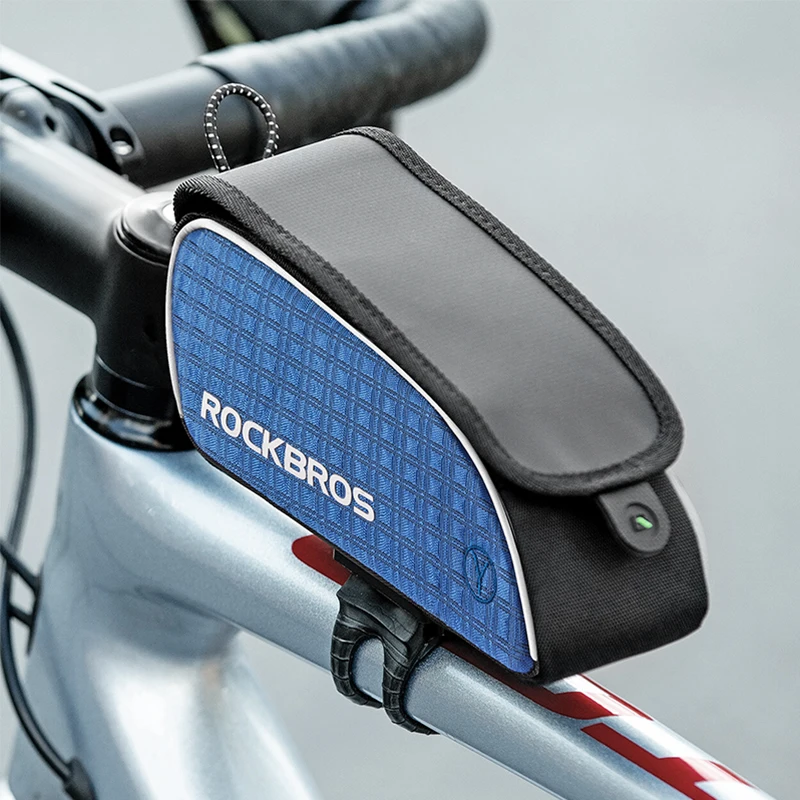 ROCKBROS Bike Bag Magnetic Type Front Beam Bag Top Tube Bag Portable Saddle Bag Bicycle Accessories MTB Road Bike Bag Wilderness
ROCKBROS Bike Bag Magnetic Type Front Beam Bag Top Tube Bag Portable Saddle Bag Bicycle Accessories MTB Road Bike Bag Wilderness