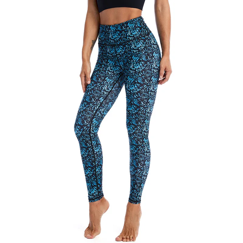 New Yoga Wear Women's Tight High Waist Hip Lifting Sport Fitness Print Yoga Pants
New Yoga Wear Women's Tight High Waist Hip Lifting Sport Fitness Print Yoga Pants
