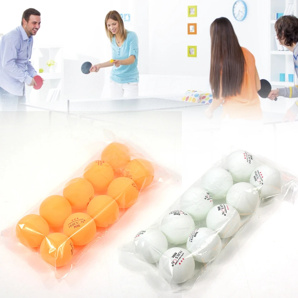 10pcs/Bag 3 Star Professional Table Tennis Ball New Material 40mm + 2.9g Ping Pong Balls For Competition Training Balls
10pcs/Bag 3 Star Professional Table Tennis Ball New Material 40mm + 2.9g Ping Pong Balls For Competition Training Balls
