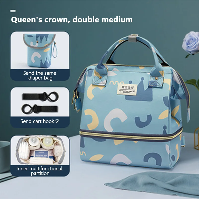 Diaper Bag Mummy Maternity Backpack for Baby Stuff Baby Nappy Changing Bags Travel Milk Bottle Storage Bag Stroller Organizer
Diaper Bag Mummy Maternity Backpack for Baby Stuff Baby Nappy Changing Bags Travel Milk Bottle Storage Bag Stroller Organizer