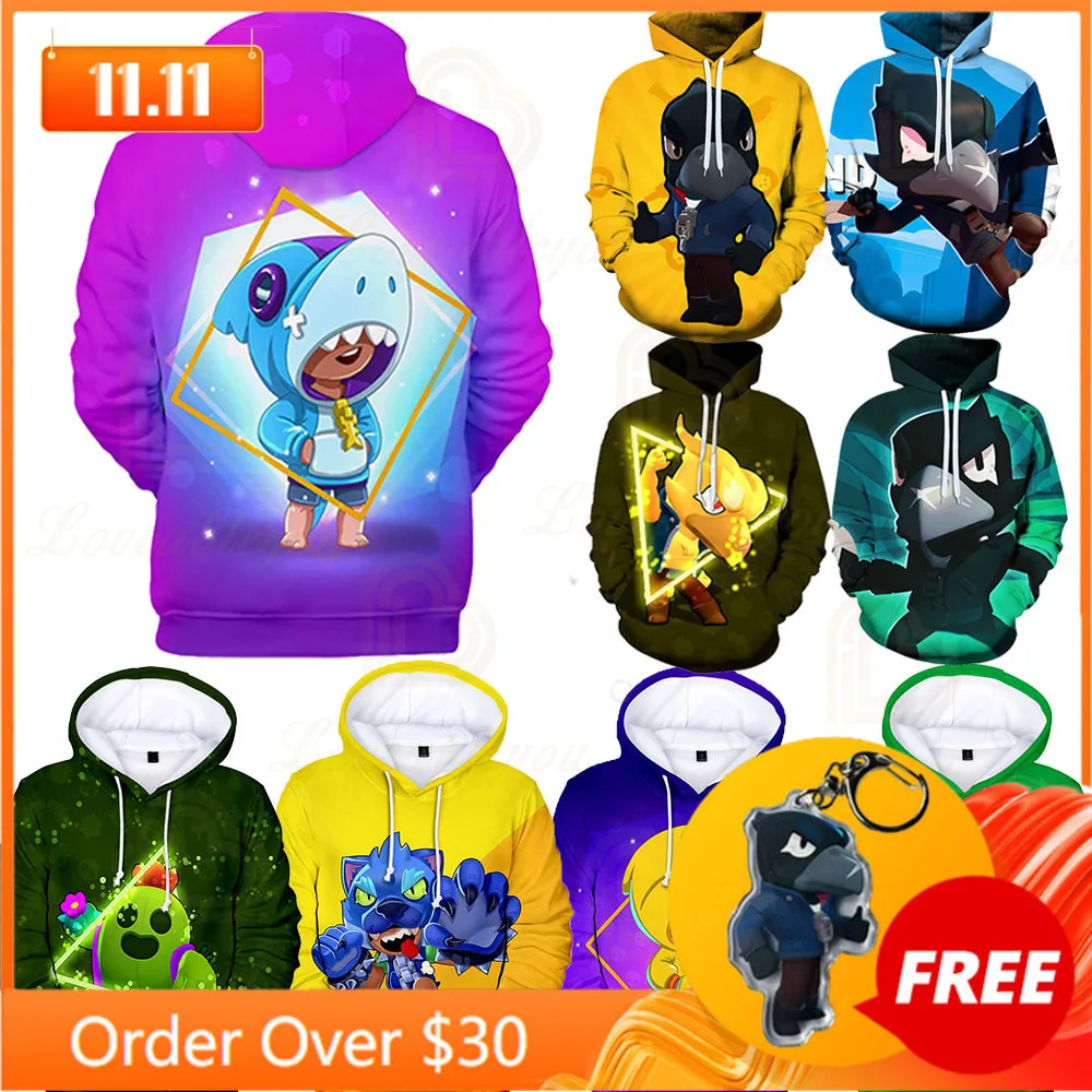 Shooting Shark Leon Thin Children's Wear Kids Hoodie Shooting Game 3d Sweatshirt Gaming Boys Girls Tops Hoodies Teen Clothes
Shooting Shark Leon Thin Children's Wear Kids Hoodie Shooting Game 3d Sweatshirt Gaming Boys Girls Tops Hoodies Teen Clothes
