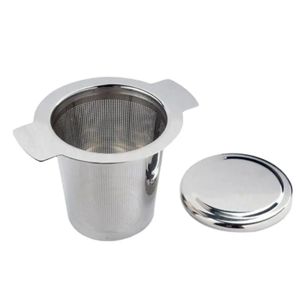 Fine Mesh Filters Binaural Stainless Steel Coated Tea Filter Large Capacity Tea Strainer Stainless Steel Tea Infuser For Tea
Fine Mesh Filters Binaural Stainless Steel Coated Tea Filter Large Capacity Tea Strainer Stainless Steel Tea Infuser For Tea