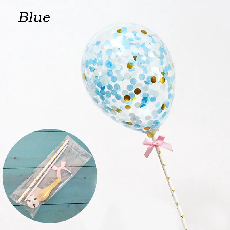thick sequined latex transparent confetti balloon birthday party cake decoration supplies wedding cake insert card
thick sequined latex transparent confetti balloon birthday party cake decoration supplies wedding cake insert card