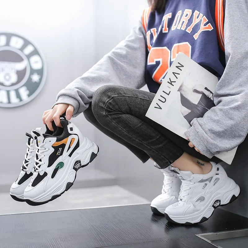 Women Running Shoes Women's Sneakers Sports Woman Sport Shoe Female Breathable Femme Trainer Platform Sneakers for wom
Women Running Shoes Women's Sneakers Sports Woman Sport Shoe Female Breathable Femme Trainer Platform Sneakers for wom