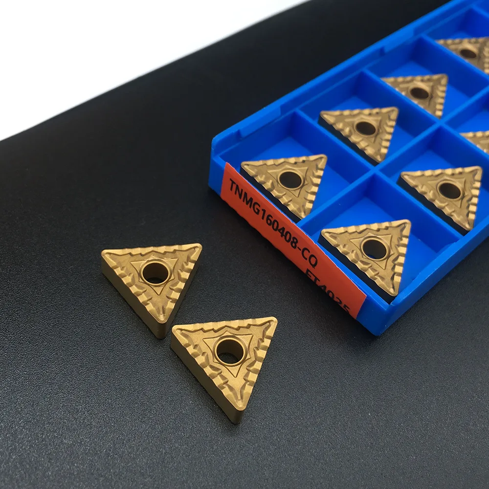 10pcs/lot TNMG160404-CQ TNMG160408-CQ TNMG160412-CQ Milling Cutter Tool CNC External Turning Tool Hard Alloy Lathe Cutter
10pcs/lot TNMG160404-CQ TNMG160408-CQ TNMG160412-CQ Milling Cutter Tool CNC External Turning Tool Hard Alloy Lathe Cutter