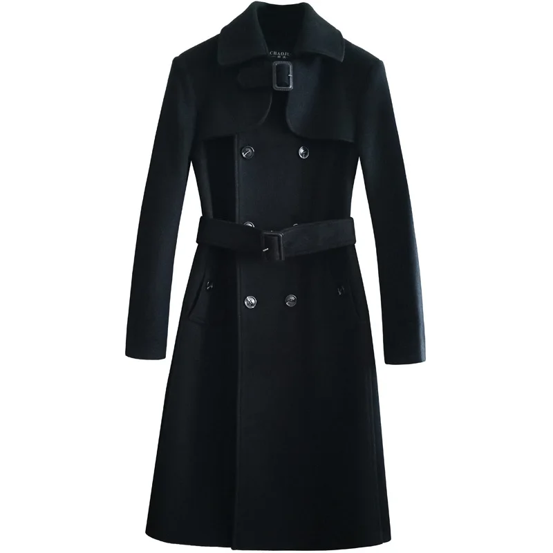 Chaojue European station woolen overcoat men's new woolen overcoat 9901 in autumn and winter of 2018
Chaojue European station woolen overcoat men's new woolen overcoat 9901 in autumn and winter of 2018