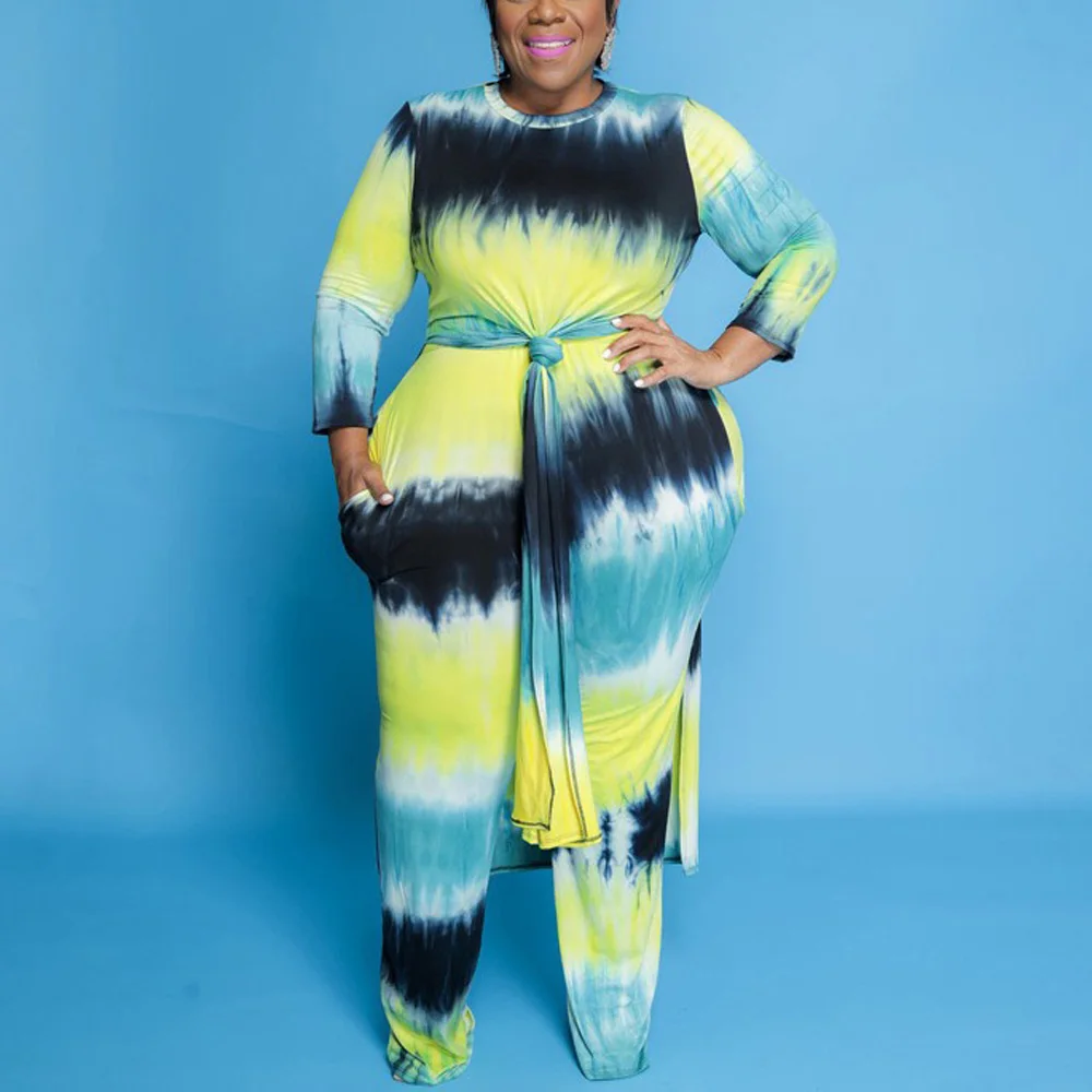 New Two Pieces Pants Matching Sets Printed Fashion Plus Size 4XL 5XL Long Blouse & Trousers Causal Outfits Clothes Sets 2021 Hot
New Two Pieces Pants Matching Sets Printed Fashion Plus Size 4XL 5XL Long Blouse & Trousers Causal Outfits Clothes Sets 2021 Hot