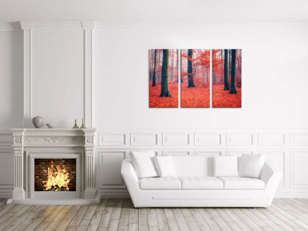 Landscape Canvas Painting Beautiful Fallen Leaves Wall Art Poster 3 Pieces Autumn Forest HD Print Modern Home Decor Picture
Landscape Canvas Painting Beautiful Fallen Leaves Wall Art Poster 3 Pieces Autumn Forest HD Print Modern Home Decor Picture