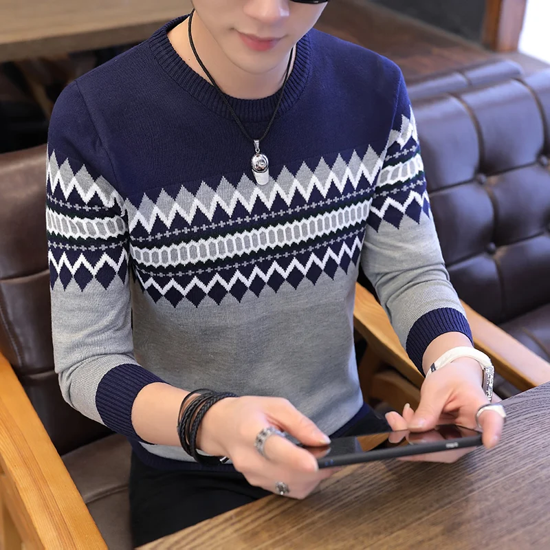 Autumn Pullovers Sweaters Men 2021 Long Sleeve Knitted Sweater High Quality Winter Pullovers Men Homme Warm Navy Coat 3xl Newest
Autumn Pullovers Sweaters Men 2021 Long Sleeve Knitted Sweater High Quality Winter Pullovers Men Homme Warm Navy Coat 3xl Newest