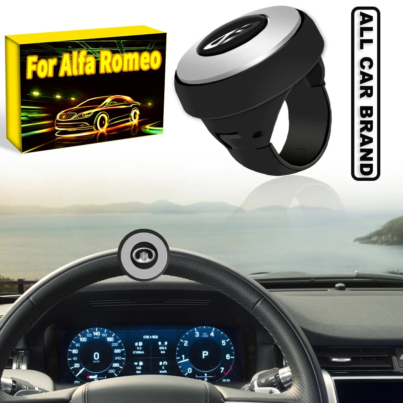 1Pcs Car Logo Steering Wheel Suicide Spinner Handle Knob Booster For Alfa Romeo Giulia Stelvio Brera 147 156 159 Giulietta Mito
1Pcs Car Logo Steering Wheel Suicide Spinner Handle Knob Booster For Alfa Romeo Giulia Stelvio Brera 147 156 159 Giulietta Mito