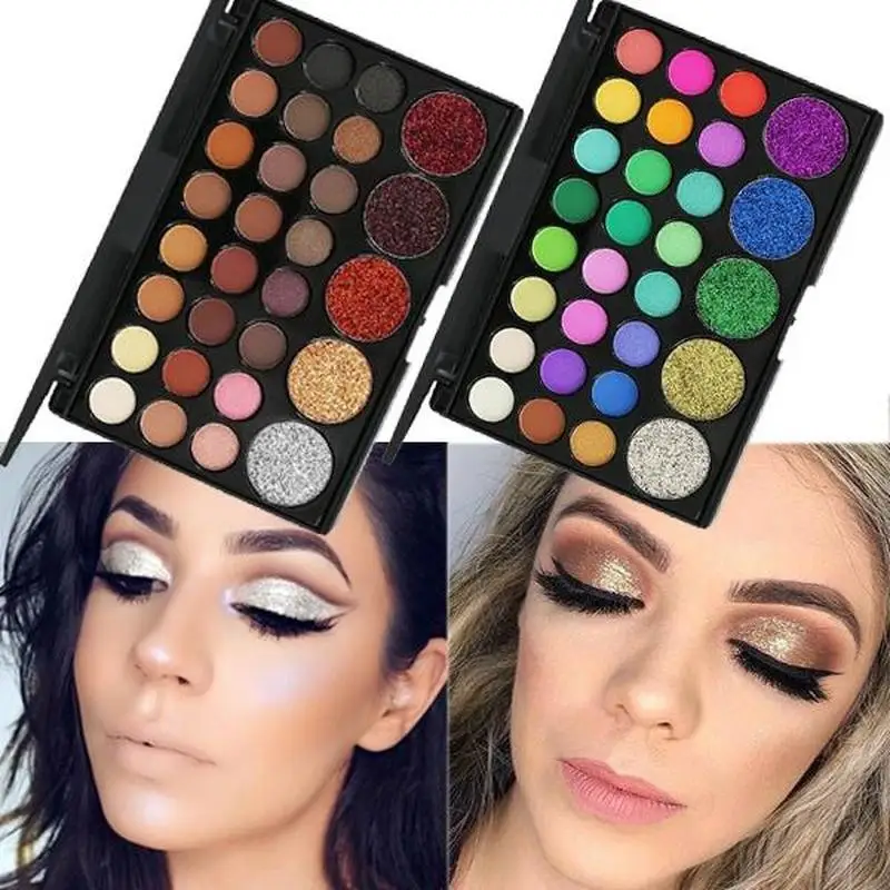 29 colors pearlescent matte eyeshadow earth color smoky natural non-blooming eye makeup combo set ladies eye makeup tools
29 colors pearlescent matte eyeshadow earth color smoky natural non-blooming eye makeup combo set ladies eye makeup tools