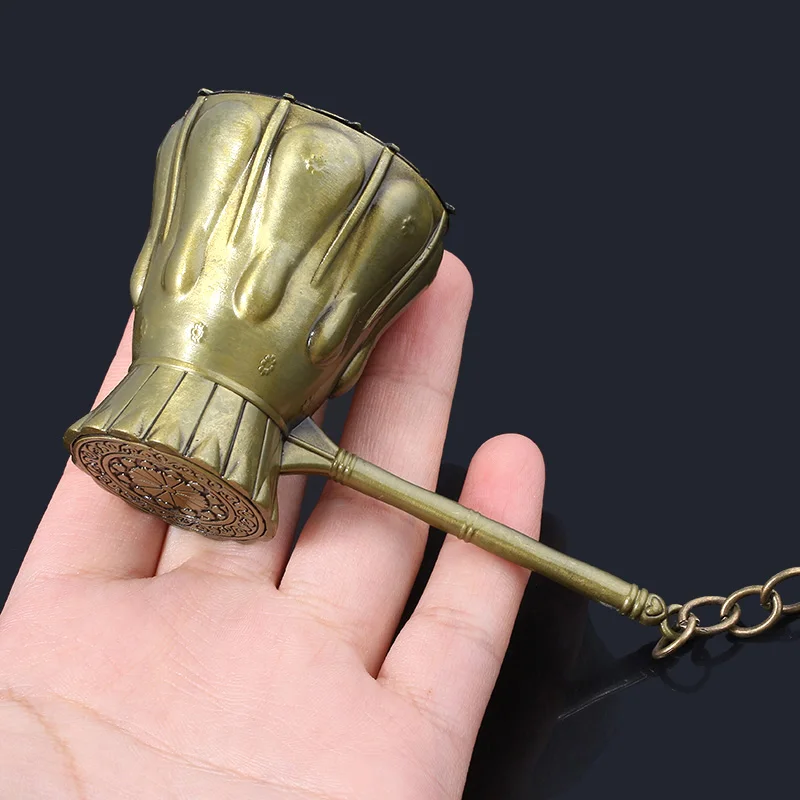Dark Souls 3 Hammer Keychain Melee Weapon Model Retro Keychain COSPLAY Props Metal Souvenir Men Car Fashion Pendant
Dark Souls 3 Hammer Keychain Melee Weapon Model Retro Keychain COSPLAY Props Metal Souvenir Men Car Fashion Pendant