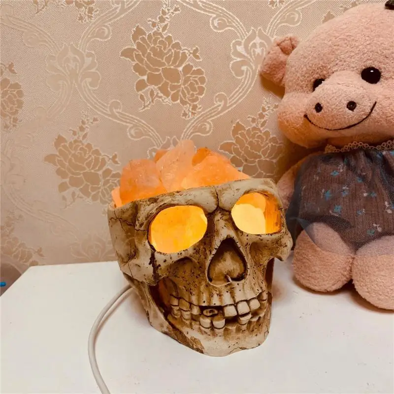Halloween Skull LED Night Light Skeleton Wall Headlight USB Power Holiday Lamp Gift Home Bar Halloween Retro Lighting Decor Tool
Halloween Skull LED Night Light Skeleton Wall Headlight USB Power Holiday Lamp Gift Home Bar Halloween Retro Lighting Decor Tool