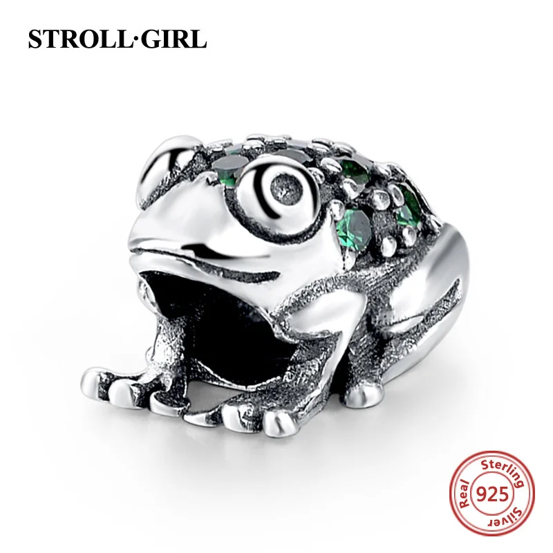 Fine Fit Original European Bracelet Diy Making Authentic 925 Sterling Silver Beads Frog Animal European Charm Women Jewelry
Fine Fit Original European Bracelet Diy Making Authentic 925 Sterling Silver Beads Frog Animal European Charm Women Jewelry