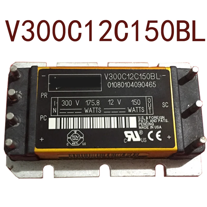 Оригинал -- V300C12C150BL DC300V-DC12Vpower150W 12.5A 1 год гарантии {фото склада}
Оригинал -- V300C12C150BL DC300V-DC12Vpower150W 12.5A 1 год гарантии {фото склада}