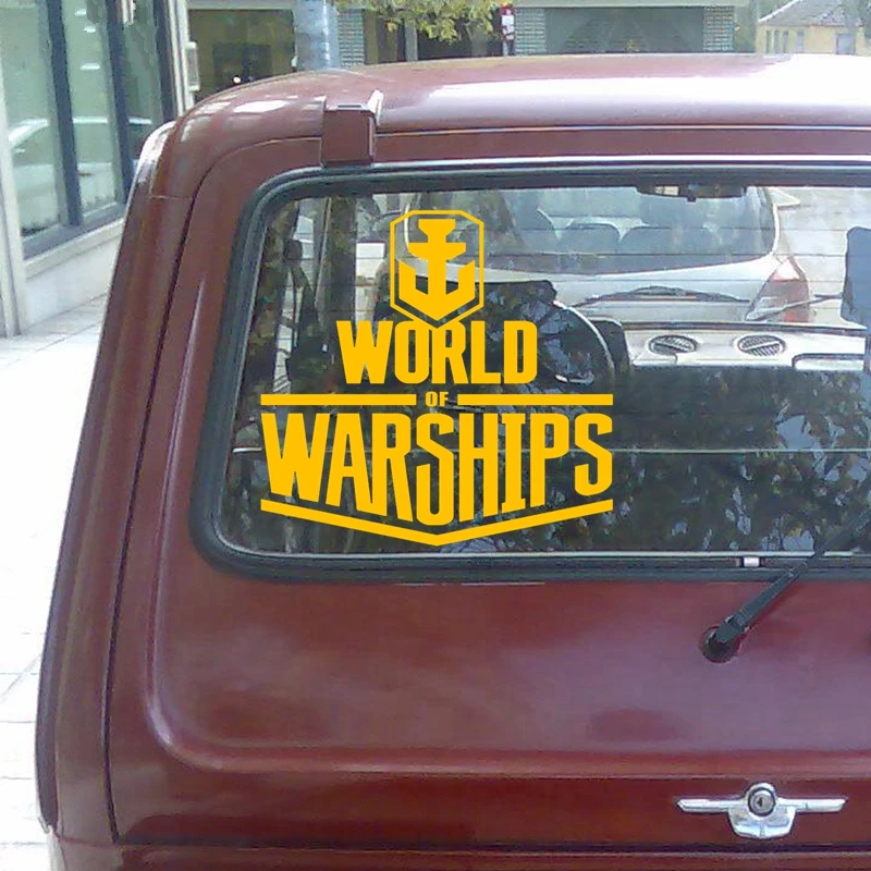 CS31134# Die-Cut Vinyl Decal World of Warship Car Sticker Waterproof Auto Decors on Car Body Bumper Rear Window
CS31134# Die-Cut Vinyl Decal World of Warship Car Sticker Waterproof Auto Decors on Car Body Bumper Rear Window