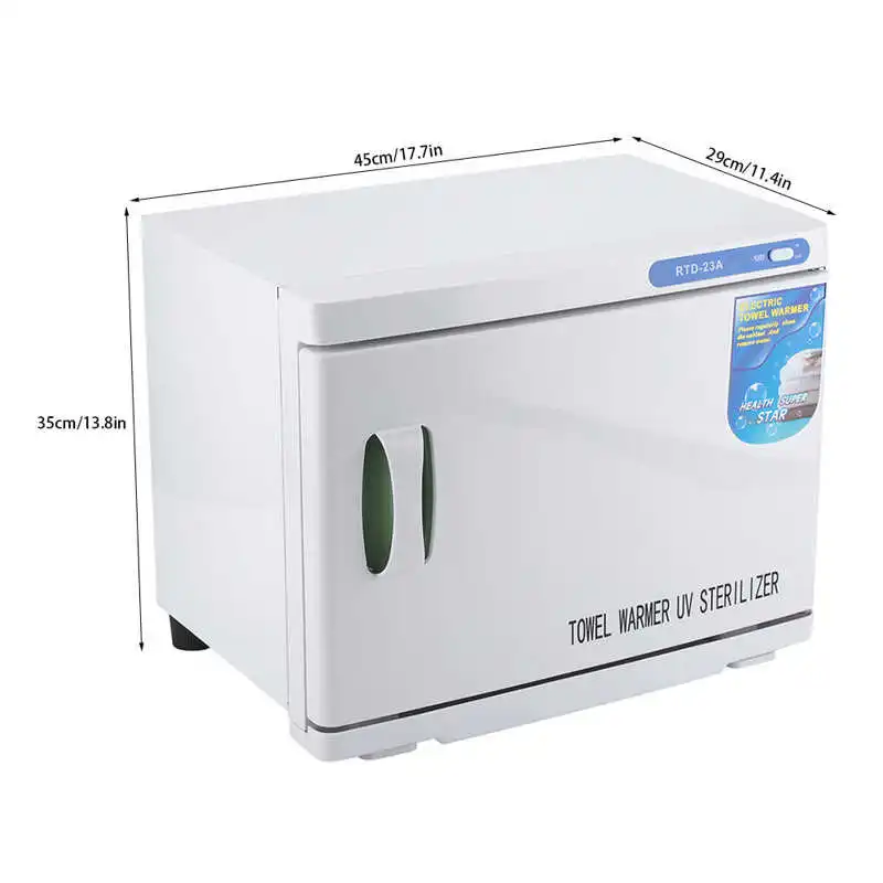 23L Towel Warming Cabinet UV Cleaning Machine for Towel Beauty Nails Salon Tools
23L Towel Warming Cabinet UV Cleaning Machine for Towel Beauty Nails Salon Tools