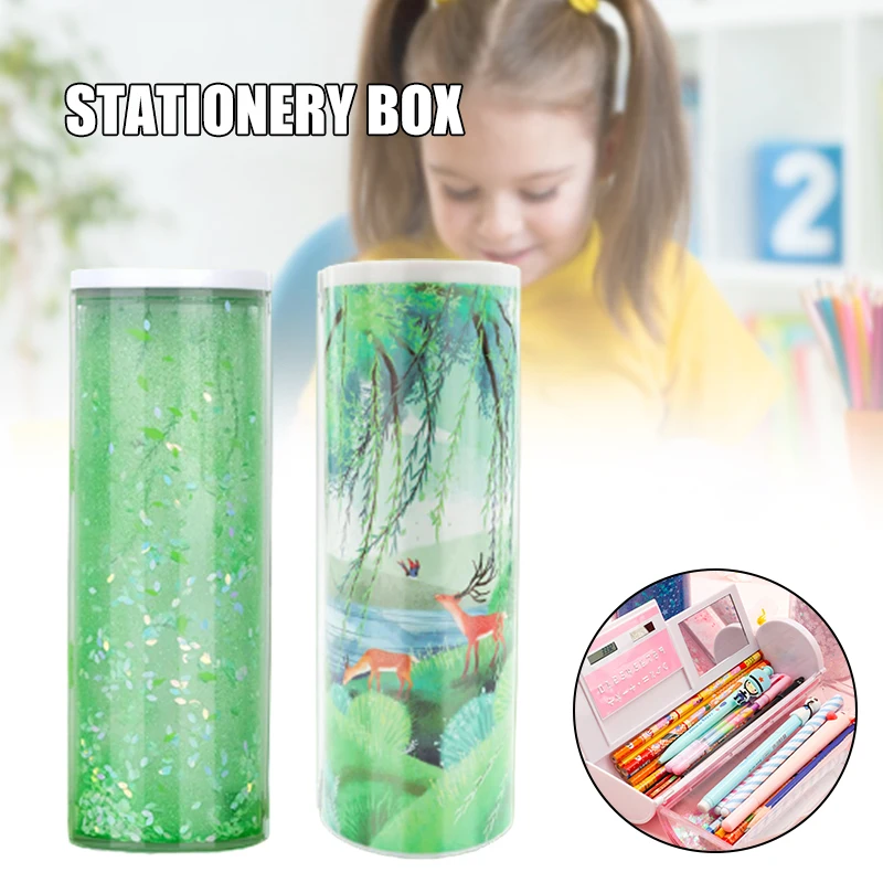 Newly Quicksand Pencil Case Magnetic Close Large Capacity Pen Holder with Mirror & Solar Energy Calculator Stationery Holder
Newly Quicksand Pencil Case Magnetic Close Large Capacity Pen Holder with Mirror & Solar Energy Calculator Stationery Holder