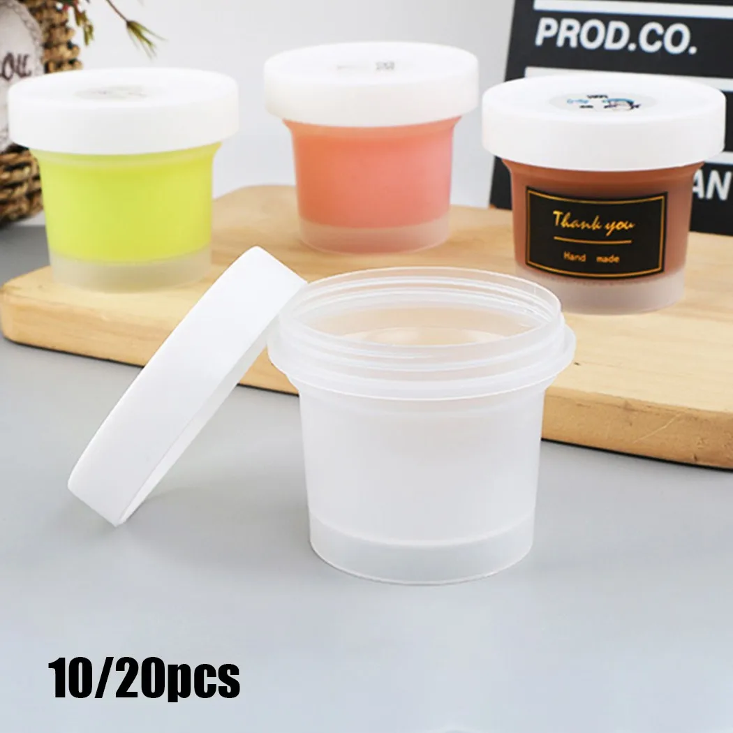 10/20 Tamper Proof Containers&Lids 100ml Snap Storage Plastic Pots, Push-on Lid * 100% Brand New High Quality
10/20 Tamper Proof Containers&Lids 100ml Snap Storage Plastic Pots, Push-on Lid * 100% Brand New High Quality