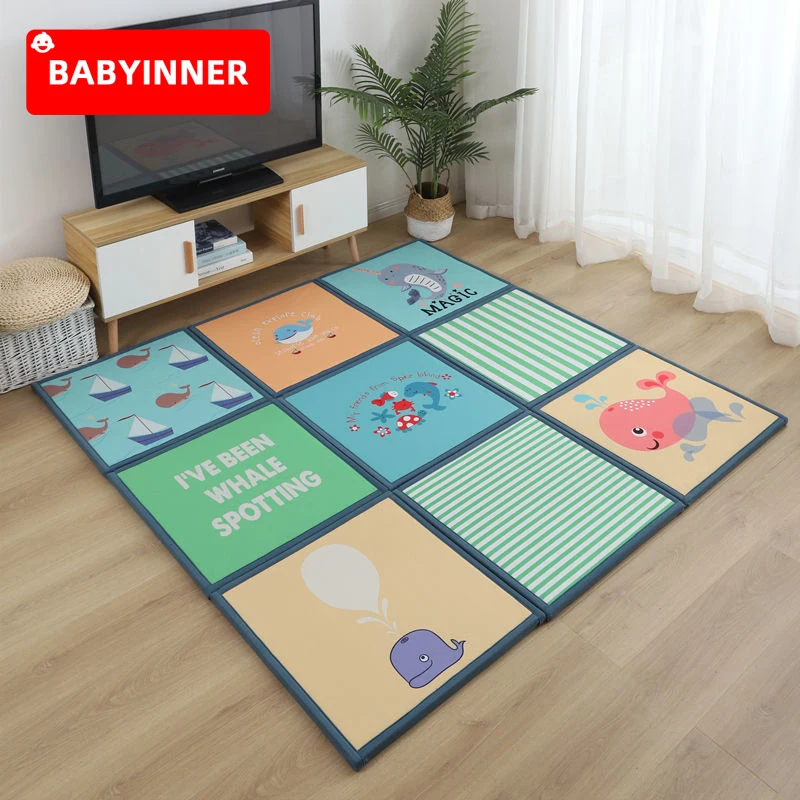 Babyinner 60*60*2.3cm Baby Play Mat Anti-fall XPE Splicing Mats Foam Thickening Cartoon Puzzle Mat Living Room Bedroom Carpet
Babyinner 60*60*2.3cm Baby Play Mat Anti-fall XPE Splicing Mats Foam Thickening Cartoon Puzzle Mat Living Room Bedroom Carpet