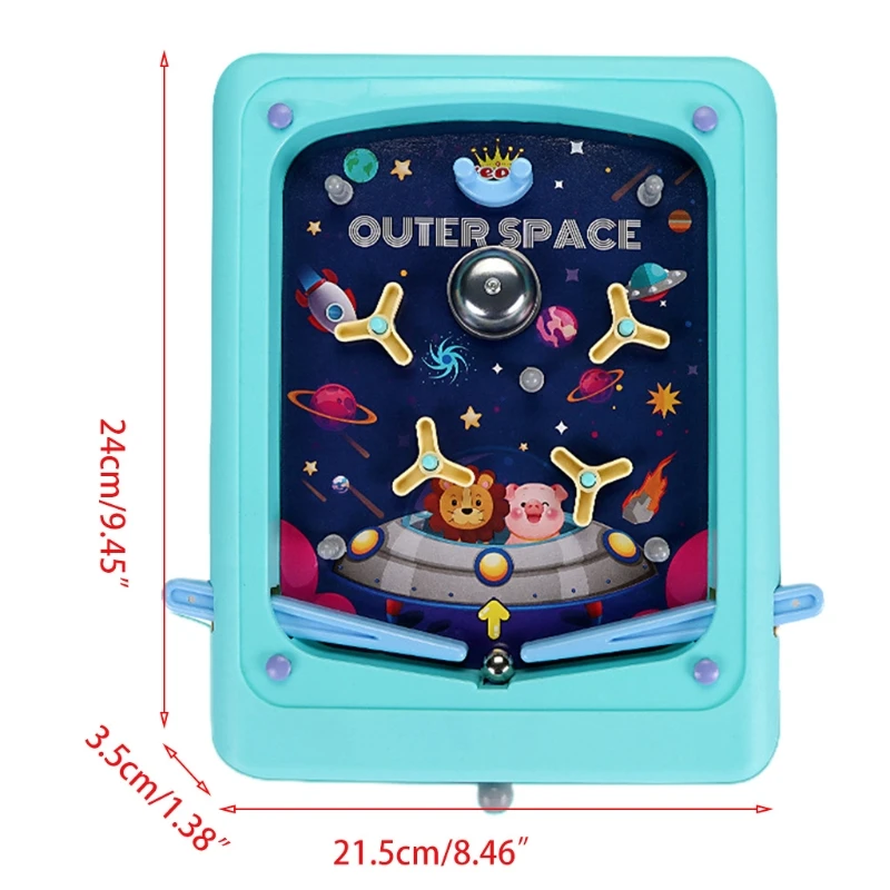 D7WF Creative Pinball Games Cartoon Handheld Game Interactive Parent Child Toy Shooting Board Games for Kids Learning
D7WF Creative Pinball Games Cartoon Handheld Game Interactive Parent Child Toy Shooting Board Games for Kids Learning